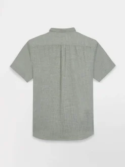 Chemise homme kaki CALELCHA