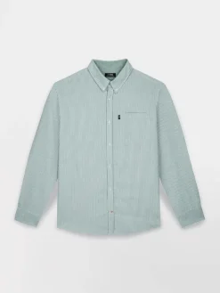 Chemise homme kaki ERWANCHE