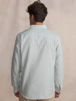 Chemise homme kaki ERWANCHE