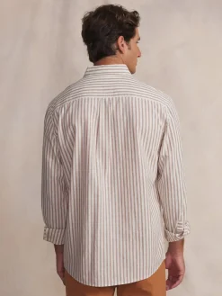 Chemise homme teck STUDECHE