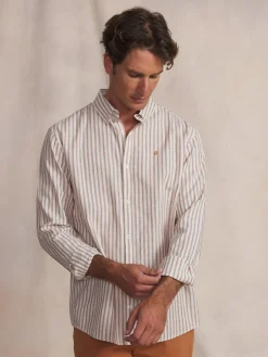Chemise homme teck STUDECHE