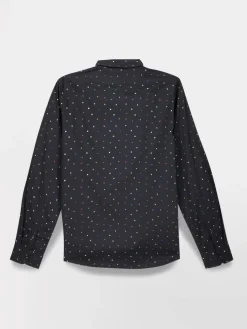 Chemise Manches Longues Bleu MALOYCHE