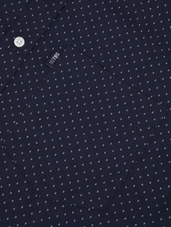 Chemise Manches Longues Bleu WALIDCHE