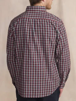 Chemise Manches Longues Rouge YZAELCHE