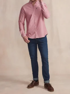 Chemise Manches Longues Rouge BRADYCHE