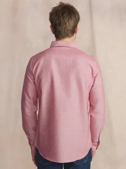 Chemise Manches Longues Rouge BRADYCHE