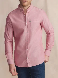 Chemise Manches Longues Rouge BRADYCHE