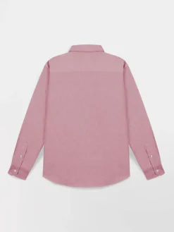 Chemise Manches Longues Rouge BRADYCHE