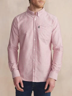 Chemise Manches Longues Rouge RHAVICHE