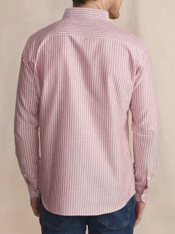 Chemise Manches Longues Rouge RHAVICHE