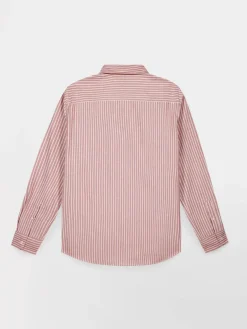 Chemise Manches Longues Rouge RHAVICHE