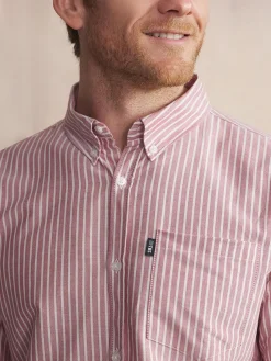 Chemise Manches Longues Rouge RHAVICHE
