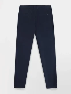 Chino homme bleu marine PAVLOPAN