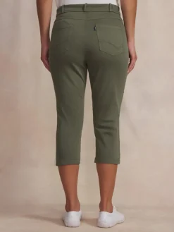Corsaire femme kaki SINTACOR