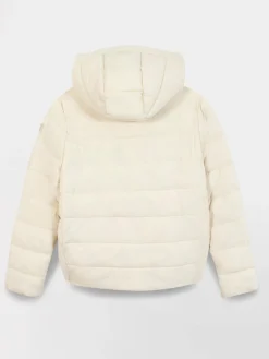 Doudoune Femme Manches Longues Blanc GRETABLO