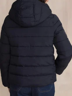 Doudoune Femme Manches Longues Bleu GRETABLO
