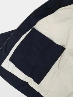 Doudoune Femme Manches Longues Bleu GRETABLO