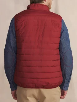 Doudoune Sans Manches Homme Imperméable Marine JOSEFSAN