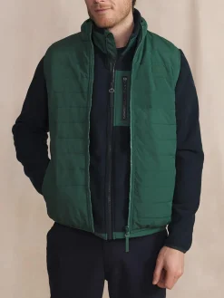 Doudoune Sans Manches Homme Imperméable Marine JOSEFSAN