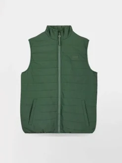 Doudoune Sans Manches Homme Imperméable Marine JOSEFSAN