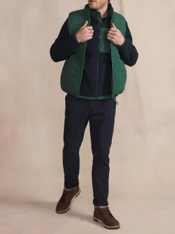 Doudoune Sans Manches Homme Imperméable Marine JOSEFSAN