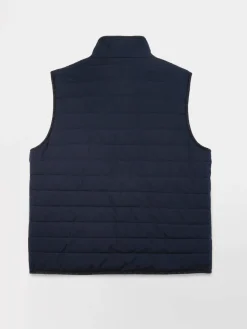 Doudoune Sans Manches Homme Imperméable Marine JOSEFSAN