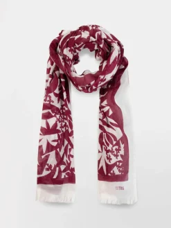 Foulard Femme Doux & Chaud Rouge CLEOFOU