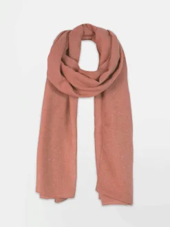 Foulard Femme Doux Rectangulaire Orange