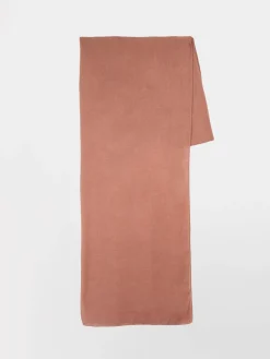 Foulard Femme Doux Rectangulaire Orange