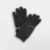 Gants Techniques Homme Lycra Intérieur Polaire Noir SOFTGLOV