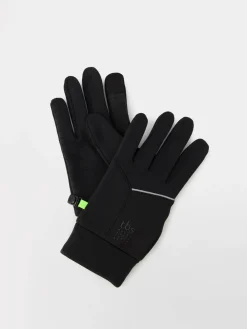 Gants Techniques Homme Lycra Intérieur Polaire Noir SOFTGLOV