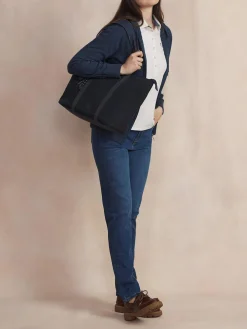 Gilet Femme Coton Laine Bleu ENOLAGIL
