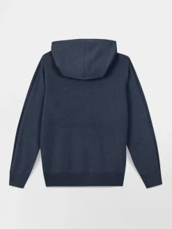 Gilet Femme Coton Laine Bleu ENOLAGIL