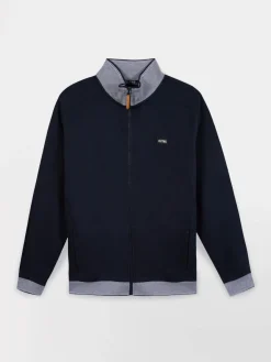 Gilet Homme Col Montant Bleu LOANNGIL