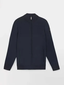 Gilet Marine Manches Longues Bleu NOUVIGIL