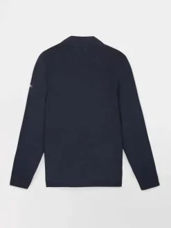 Gilet Marine Manches Longues Bleu NOUVIGIL