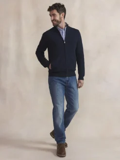 Gilet Marine Manches Longues Bleu NOUVIGIL