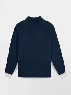 Gilet Marine Manches Longues Bleu PIARAGIL