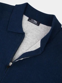 Gilet Marine Manches Longues Bleu PIARAGIL
