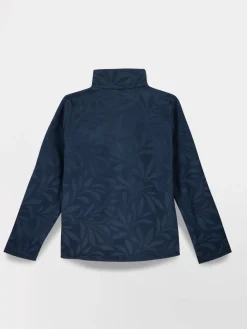 Gilet Minuit Manches Longues Bleu LILLYZIP