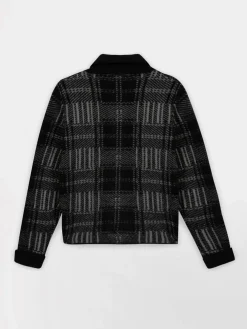 Gilet Noir Manches Longues Noir DANIAGIL