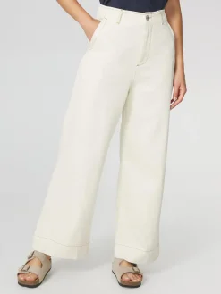 Jean Blanc Coupe Large FAHRAHUI