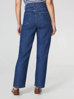 Jean Femme Coupe Jambes Larges FAHRAPAN