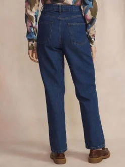 Jean Femme Coupe Jambes Larges FAHRAPAN