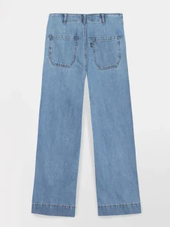 Jean Femme Coupe Large FAHRAHUI