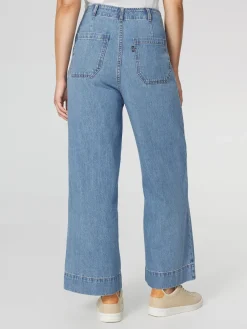 Jean Femme Coupe Large FAHRAHUI