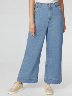 Jean Femme Coupe Large FAHRAHUI