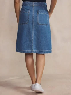 Jupe femme en jean JADDEJUP