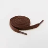 Lacets Plats Mixtes Coton Marron