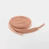 Lacets Plats Mixtes Coton Rose